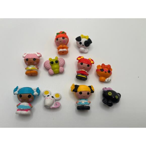 Lalaloopsy Tinies Dolls Mini Tiny 1'' Figures & Pets Cake Tooper Toys - Picture 1 of 1